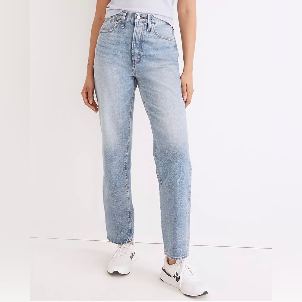 Madewell perfect vintage straight jean